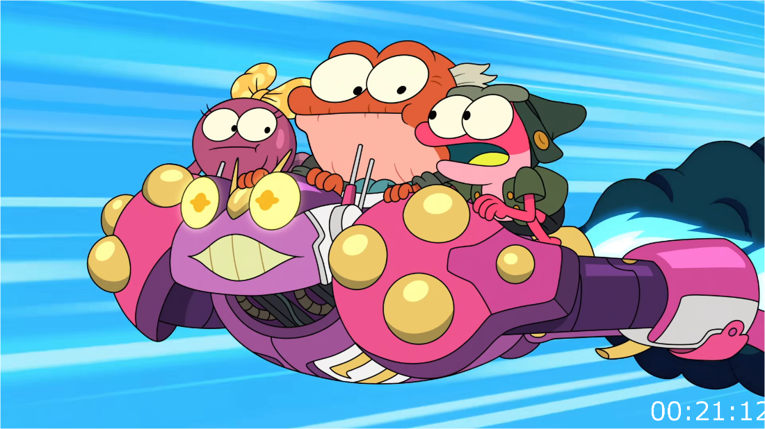 Amphibia S03 [1080p] WEBrip (x265) 8UneeRkG_o