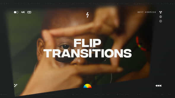 Flip Transitions - VideoHive 38650021