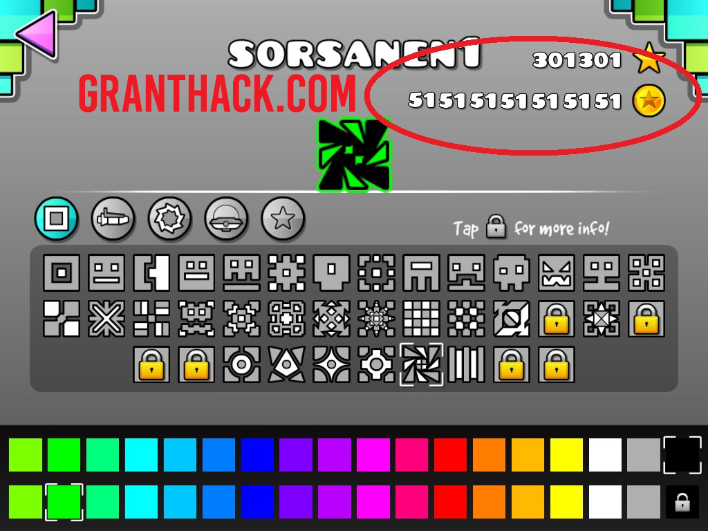 Image currently unavailable. Go to www.generator.granthack.com and choose Geometry Dash image, you will be redirect to Geometry Dash Generator site.