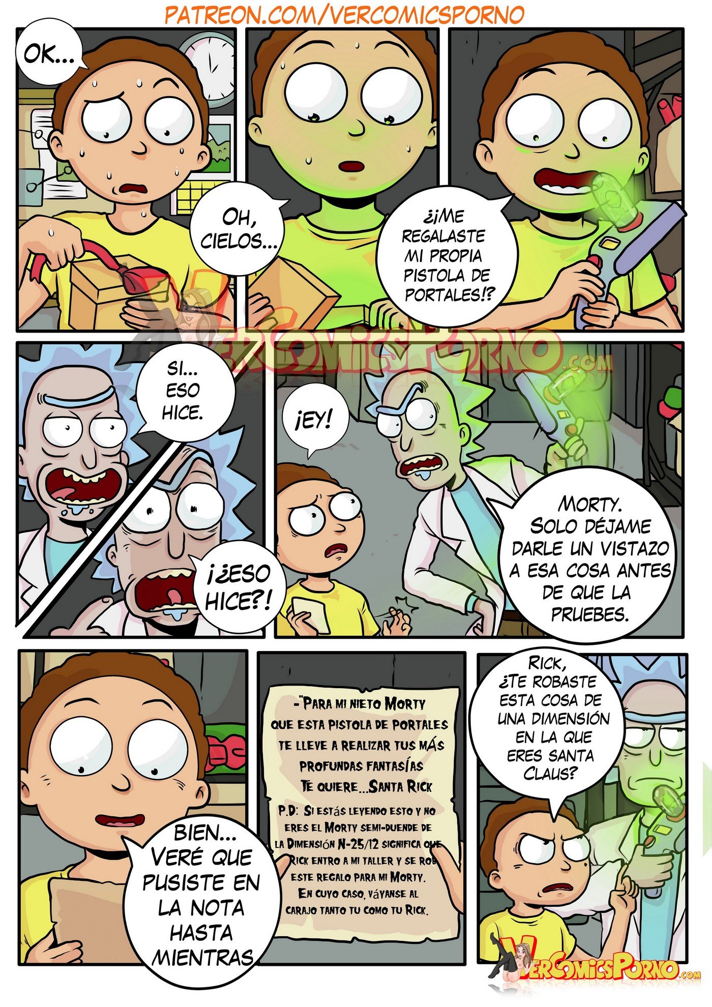 Rick Y Morty – Viaje de Placer - 3