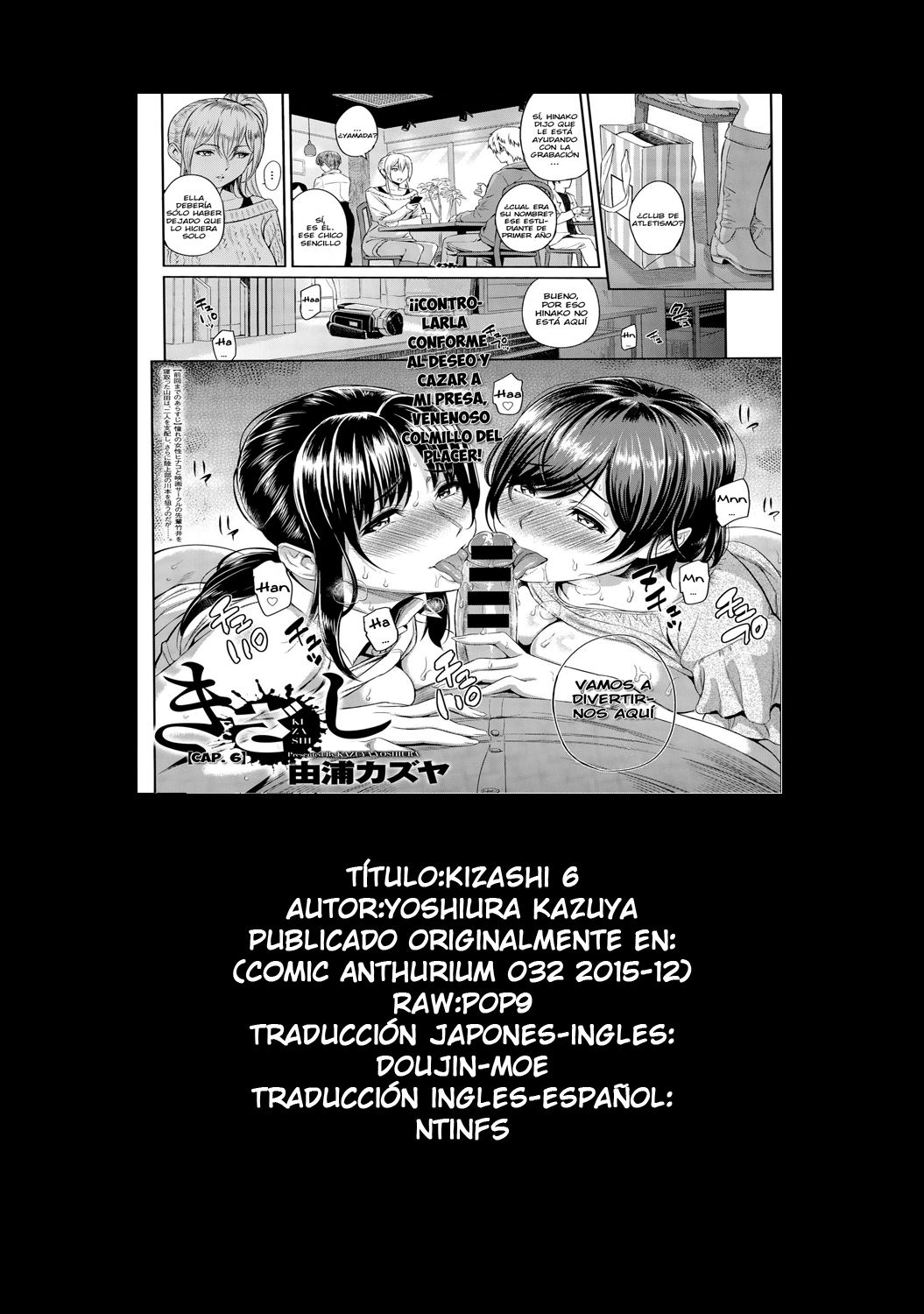 Kizashi Ch. 1-7 6 - 8