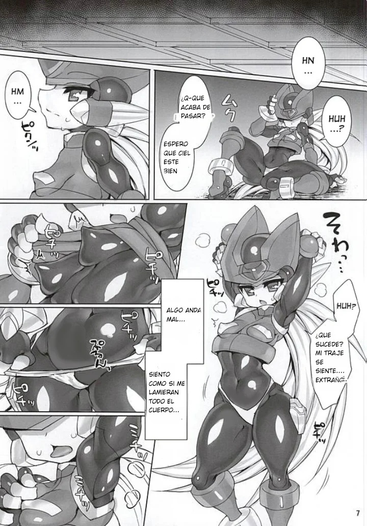 Megaman Zero Hentai 1 - 5