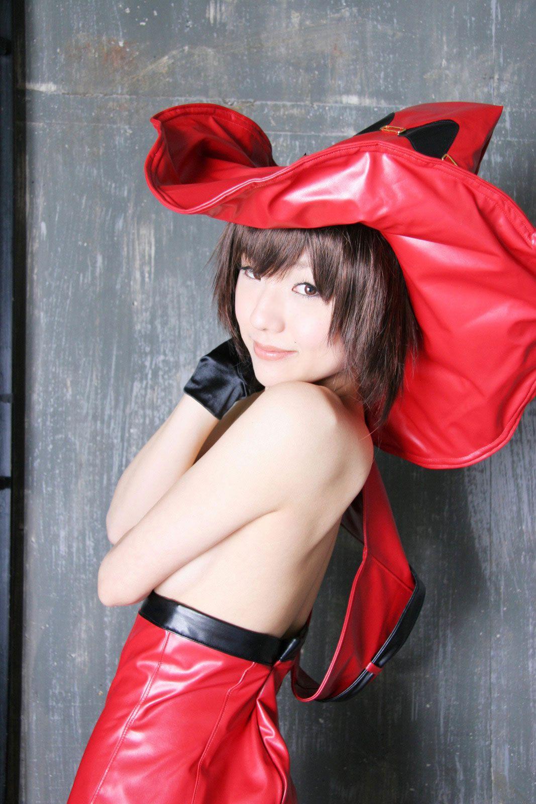 華群みさき(Hanamura Misaki) 《Guilty Gear》 Dizzy [HONEY BUNNY] 写真集(8)