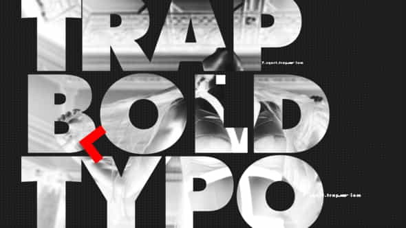 Bold Typography - VideoHive 23342017