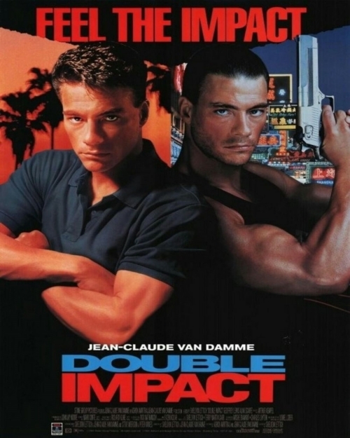 Podwójne uderzenie / Double Impact (1991) MULTI.1080p.BLU-RAY.AVC.H264.DTS.AC-3-MDA / LEKTOR i NAPISY PL