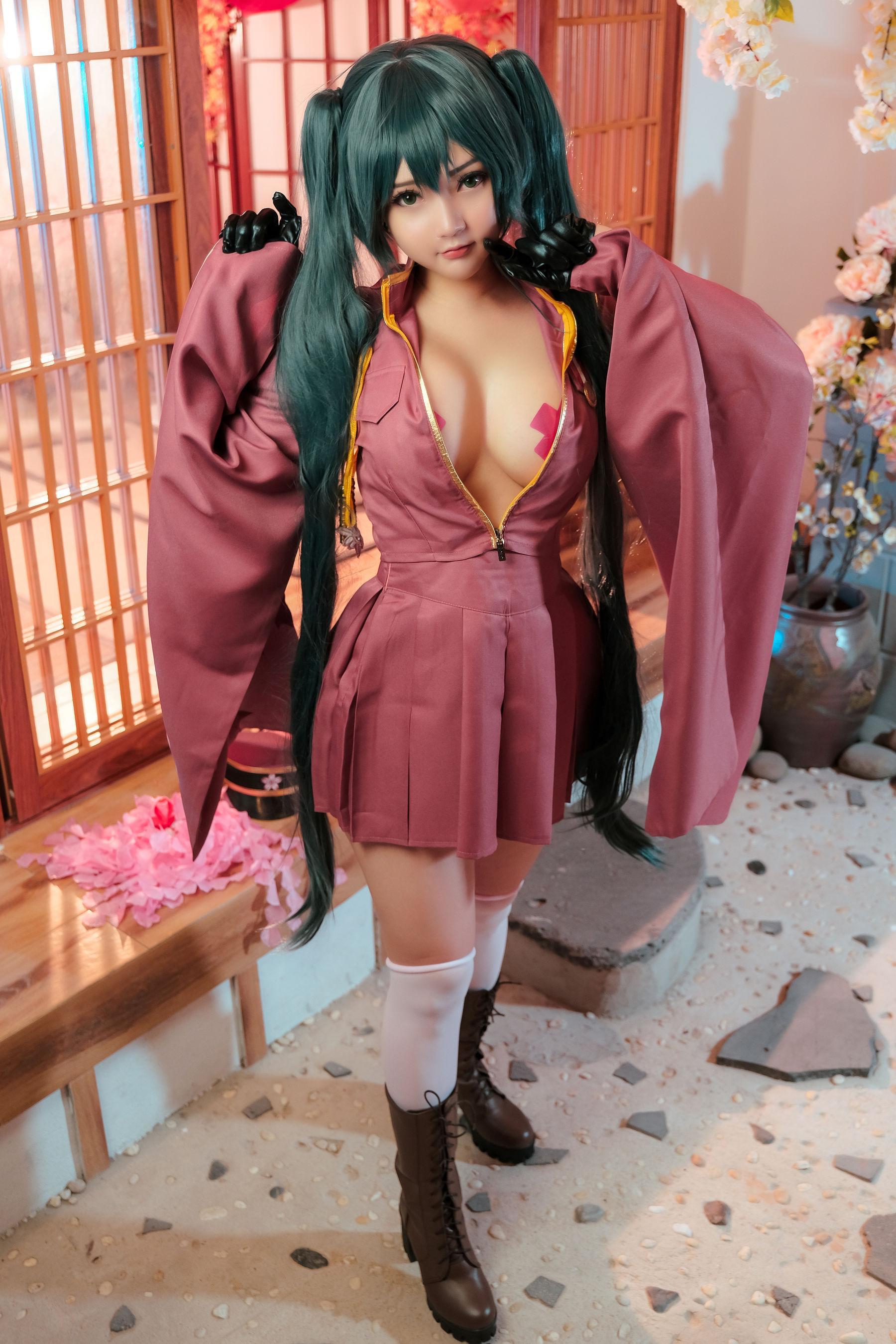 [网红COSER写真] Potato Godzilla – Miku Senbonzakura(21)