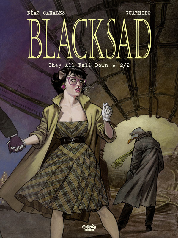 Blacksad - They All Fall Down - 01-02 (2023)