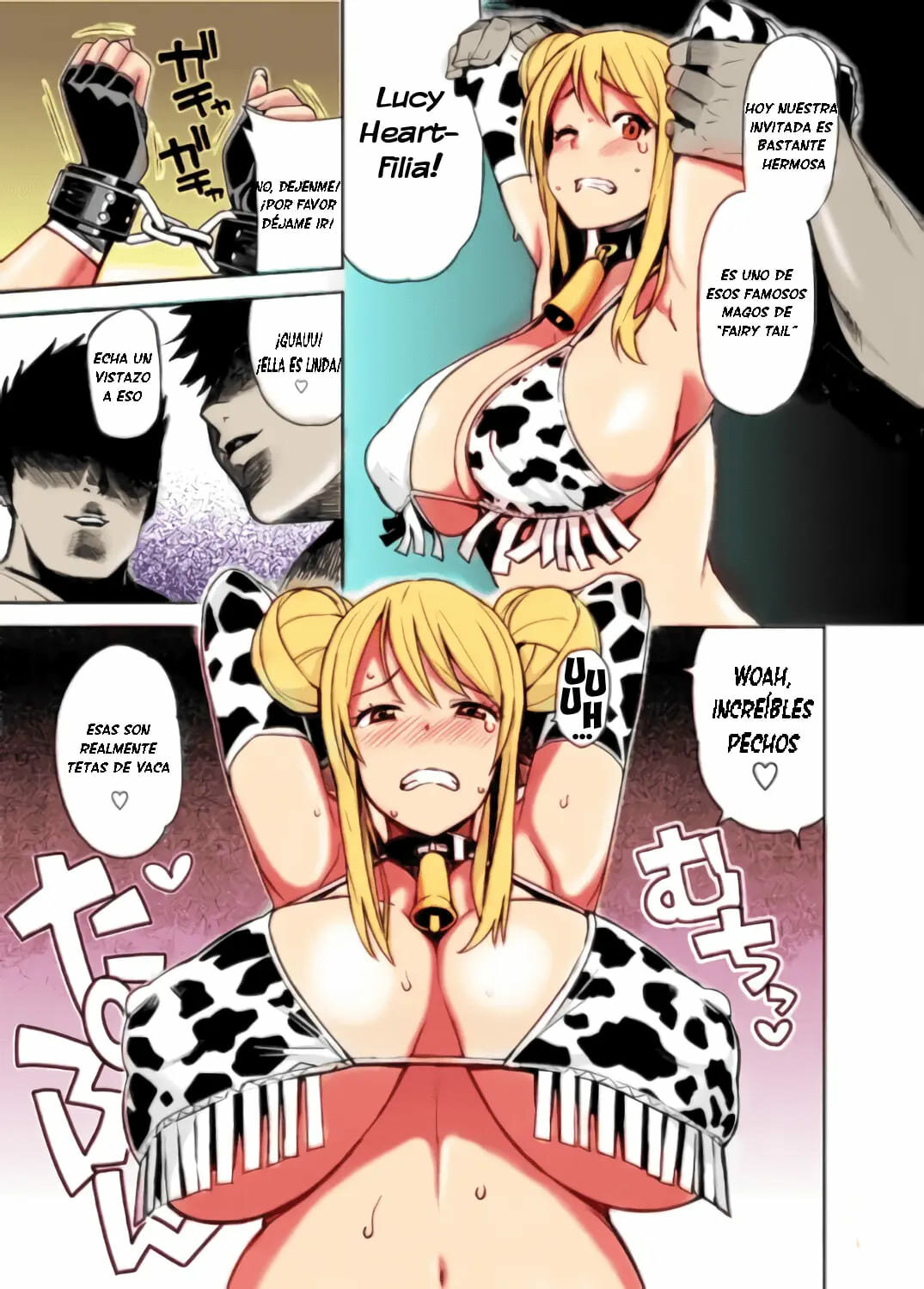 Chichikko Bitch 1 Fairy Tail (V1 V2 VColor) Combo - 55