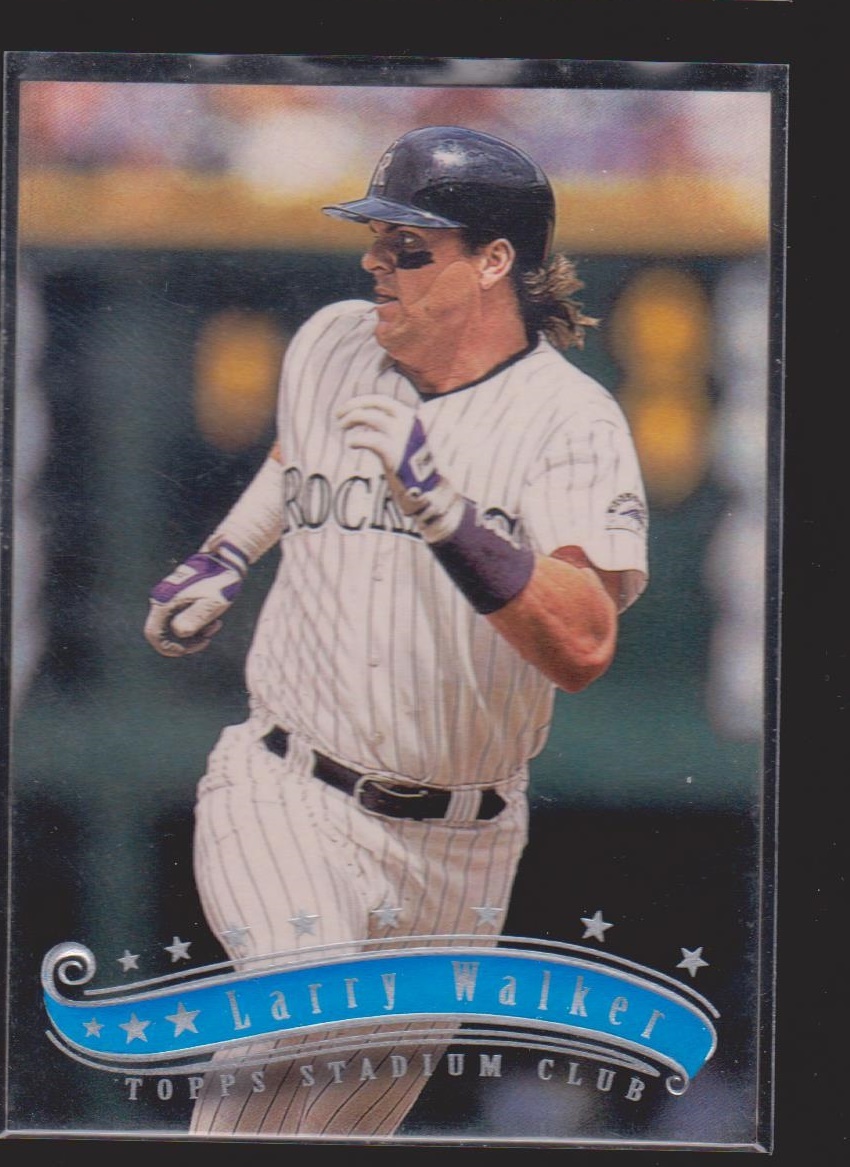 Larry Walker Cards Inserts Vintage Premium Collection LOOK - Picture 64 of 125