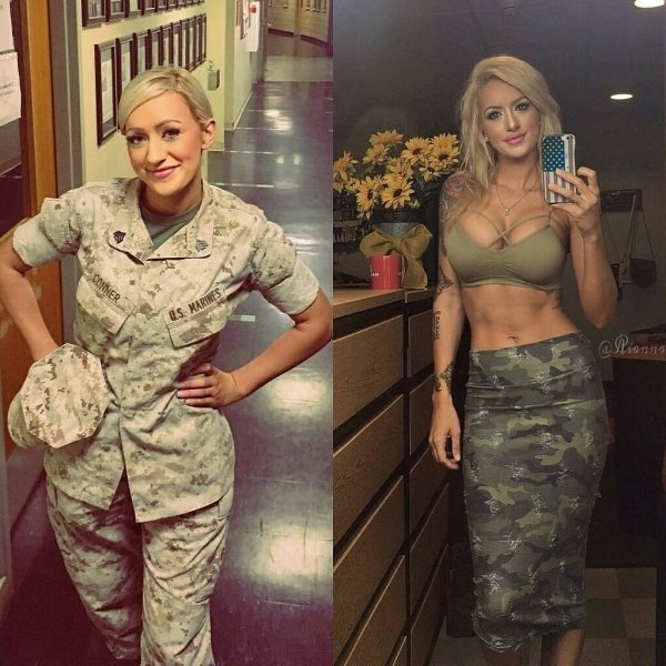 GIRLS IN & OUT OF UNIFORM 8 BbbvFMHC_o