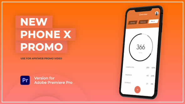 Phone X Promo - VideoHive 36746549