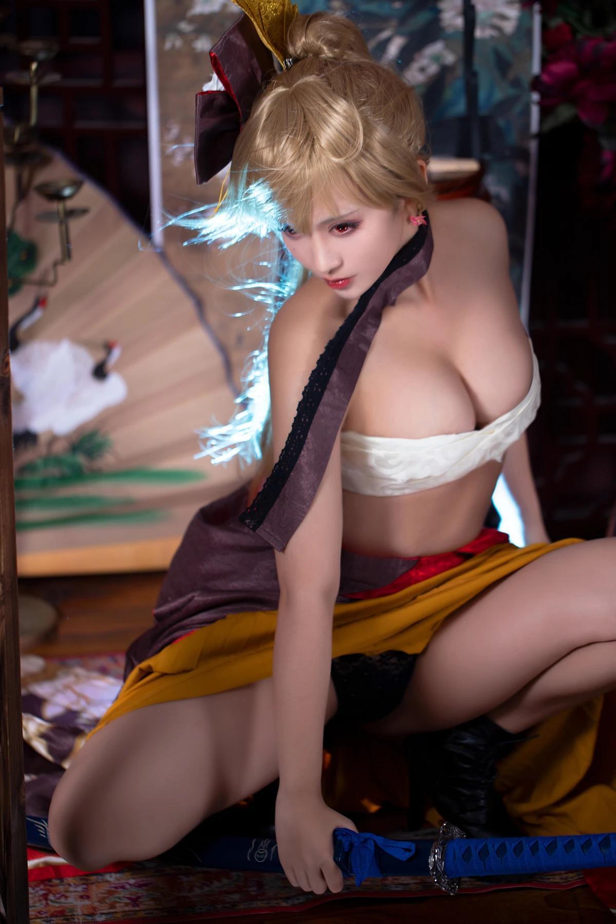Cosplay 洛璃LoLiSAMA – 碧蓝航线 让巴尔(37)