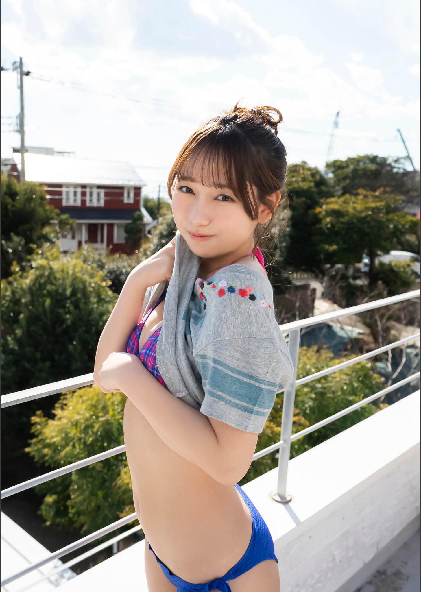 Naho Kuki 久喜なほ, デジタルPHOTOBOOK 「Viridian」 Set.02(7)