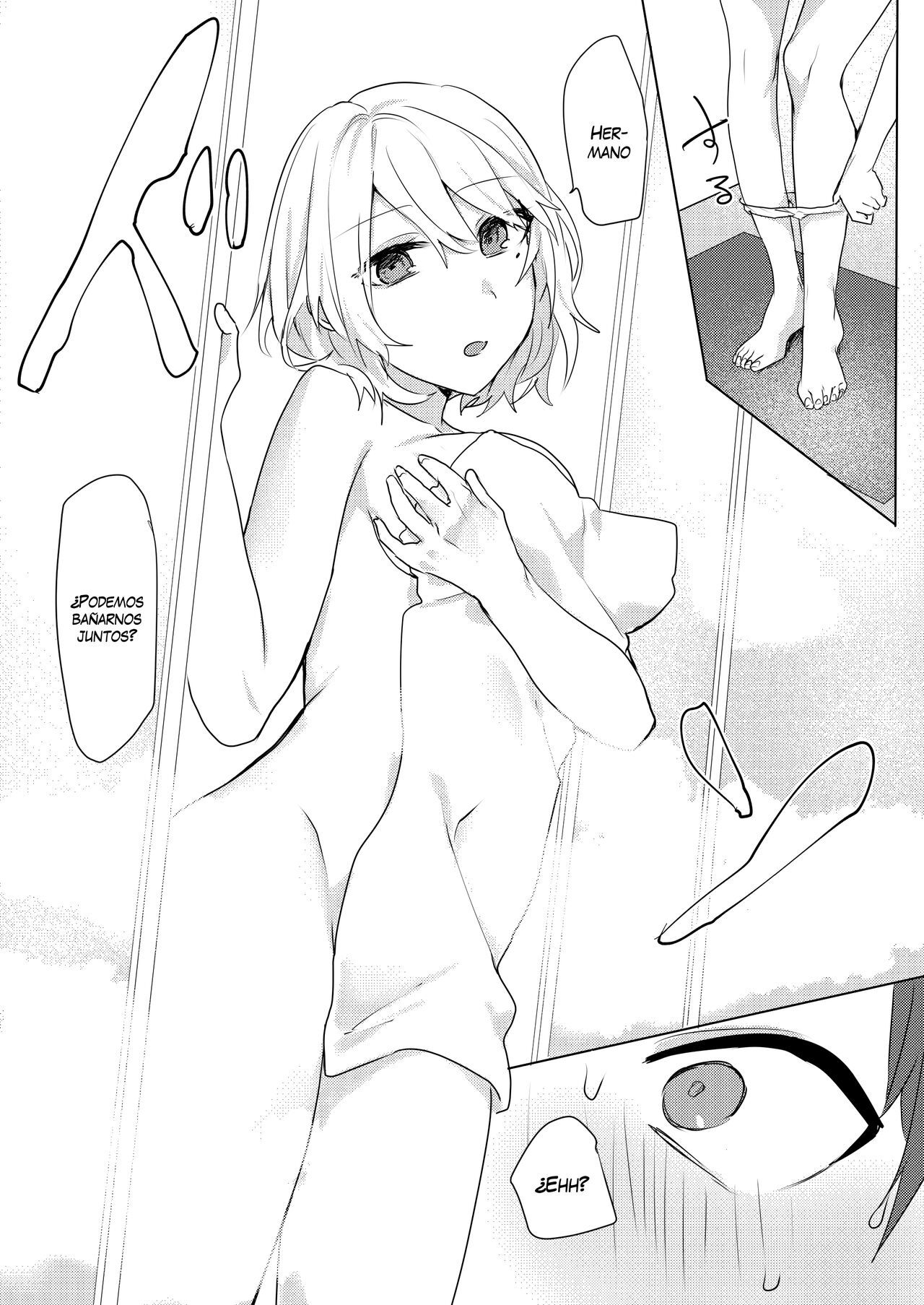 [Negiyashiki (Moegi)] Onii-chan Yuuwaku Keikaku [Spanish] [VarKatzas666]