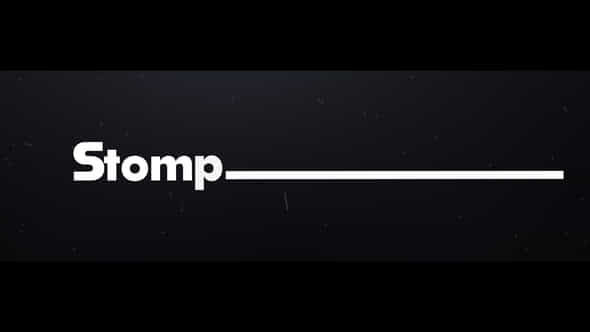 Stomp Opener 3 Different Resolutions - VideoHive 57787437