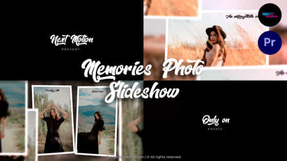 Memories Photo Slideshow - VideoHive 43144025