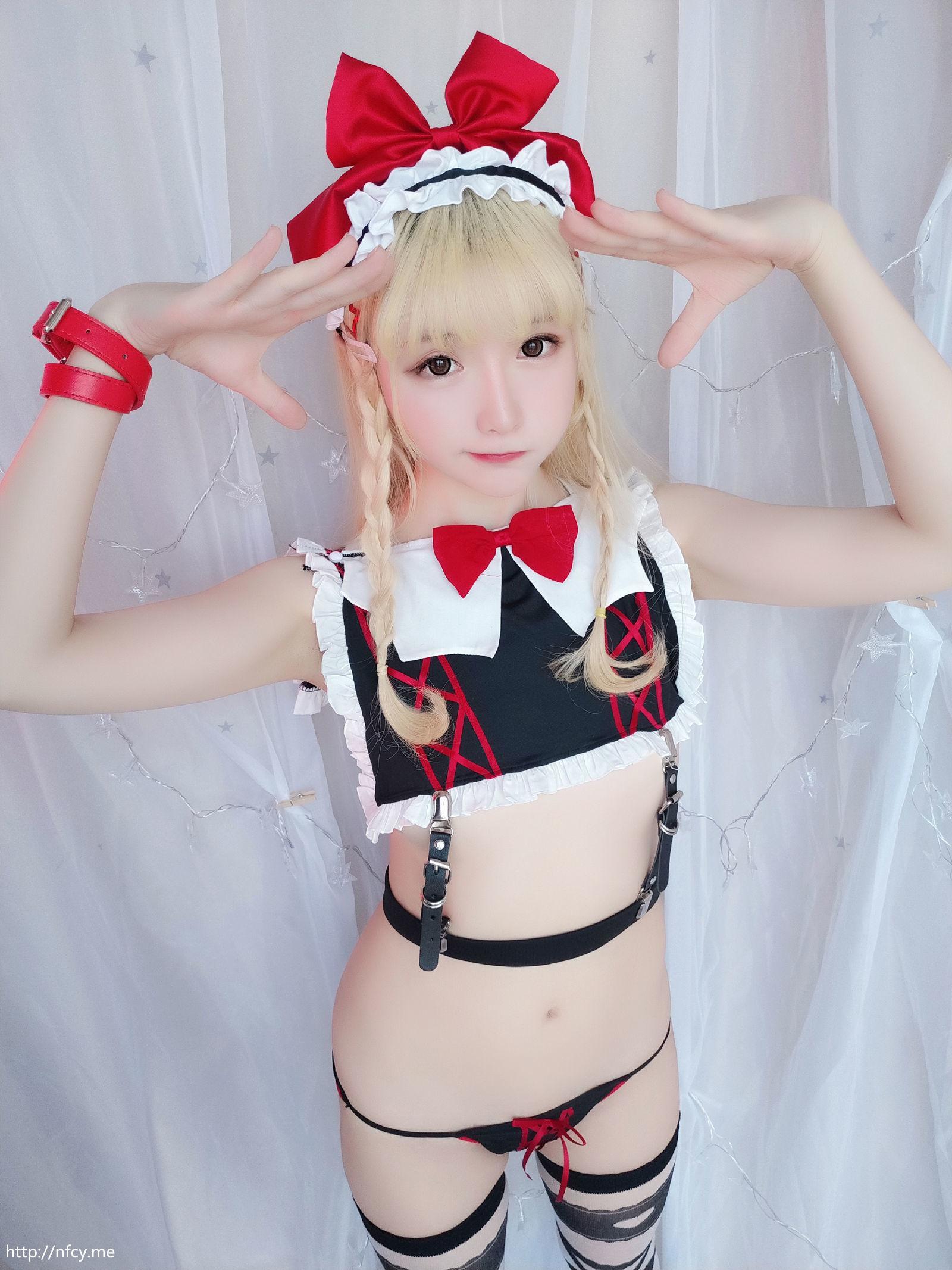 星之迟迟《朋克人形包》 [福利COSPLAY] 写真集(57)