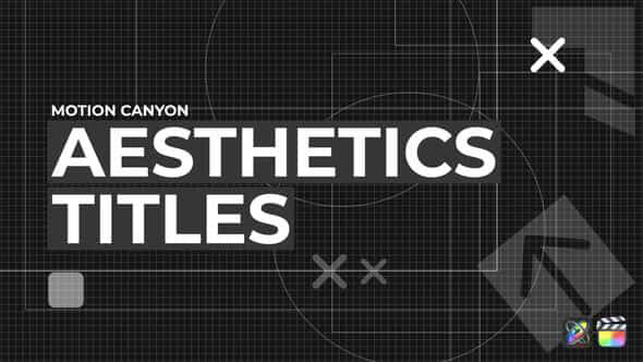 Aesthetics Titles. - VideoHive 39178976