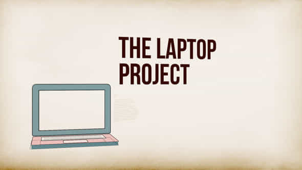 The Laptop Project - VideoHive 3447408