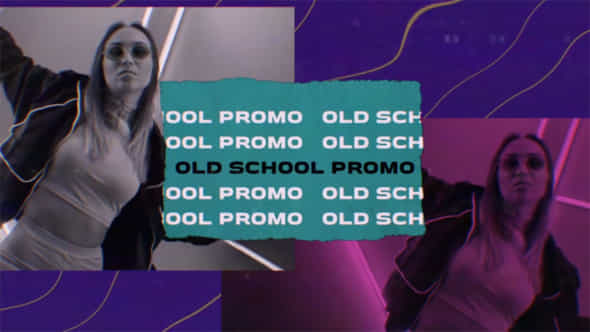 Old School Promo - VideoHive 33737140