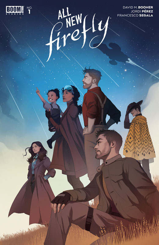 All-New Firefly #1-10 + Special (2022) Complete