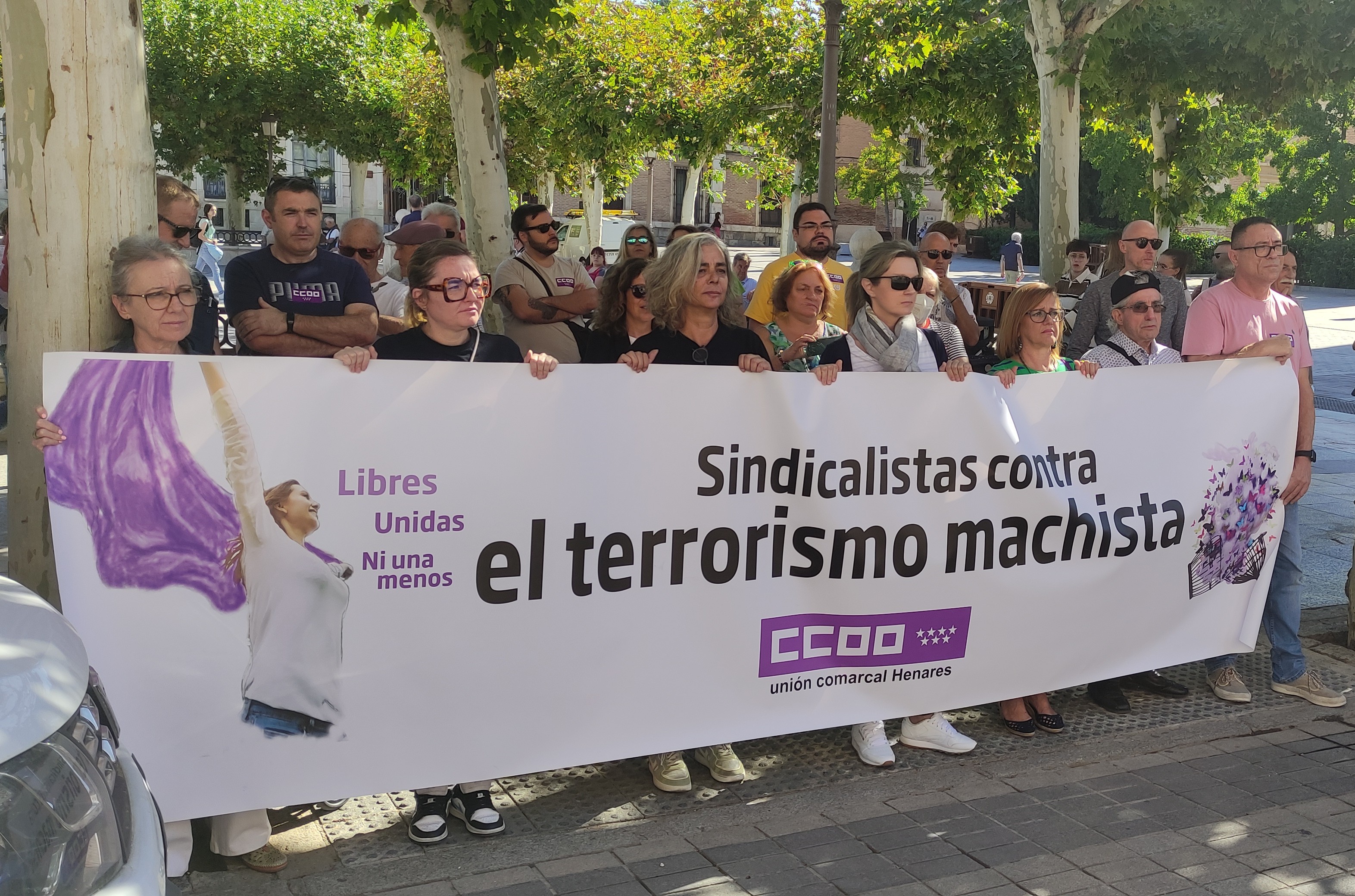 Foto cedida por CCOO Madrid