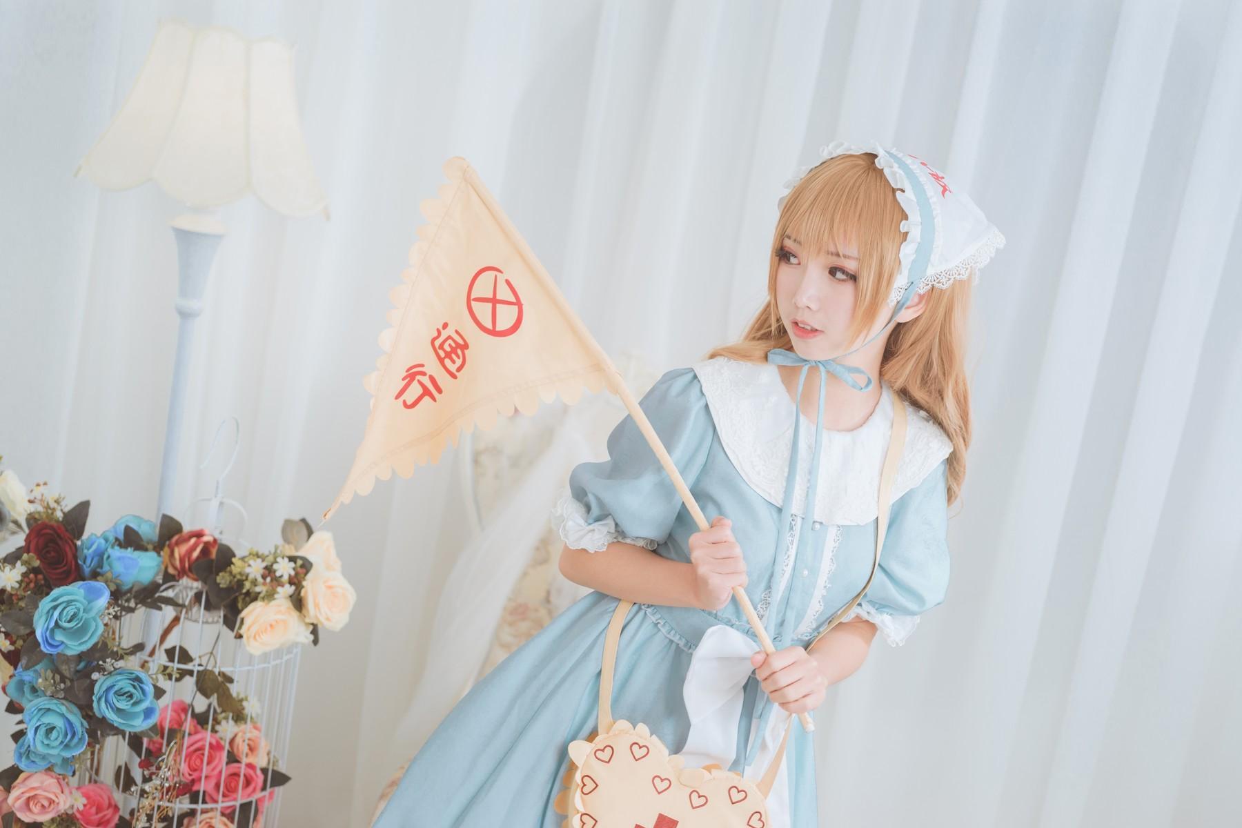 Cosplay 面饼仙儿 血小板lolita(6)