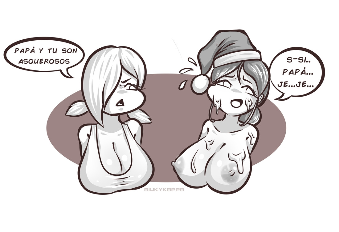 [Riukykappa] Mom’s Horny Christmas - 17
