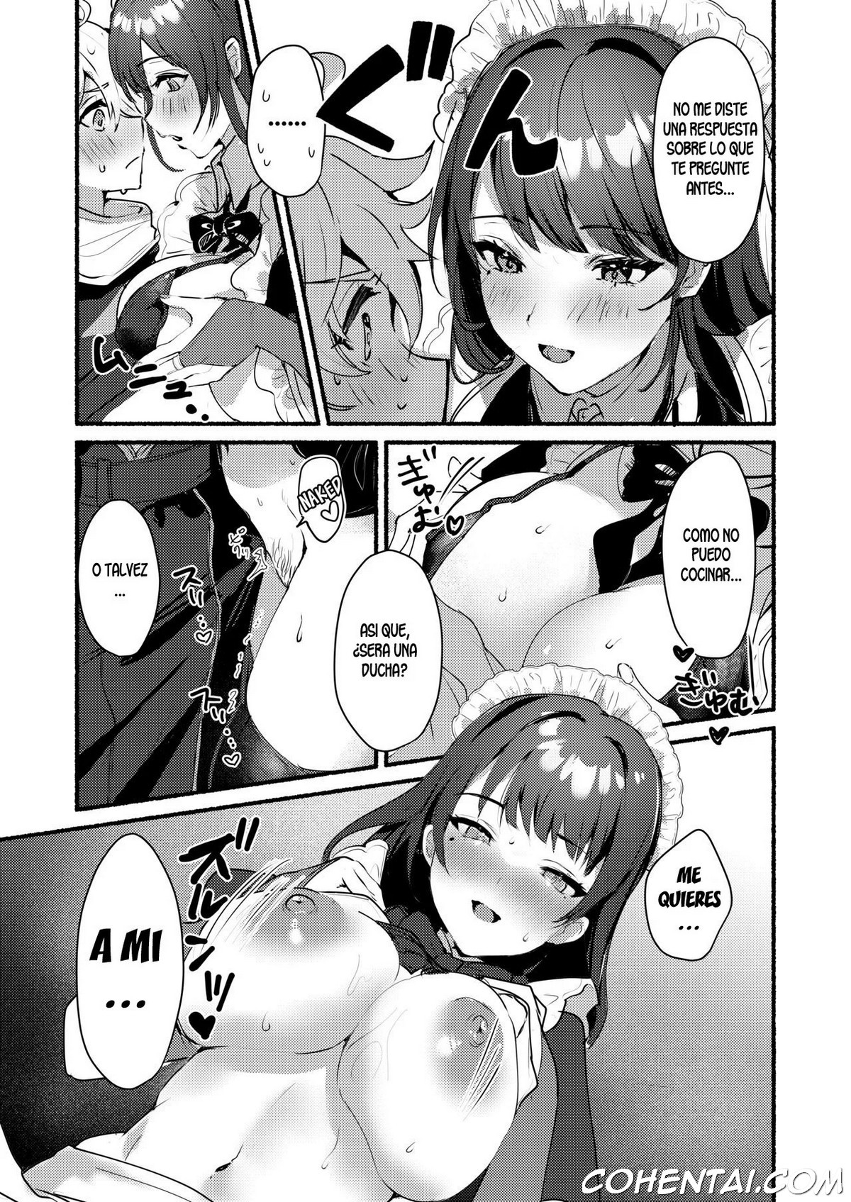 Inazuma Da-Maid Chaya ~Itsumo yori Ecchi na Kibun no Maid-san to Cosplay Ecchi~ (Genshin Impact) xxx comics manga porno doujin hentai español sexo 