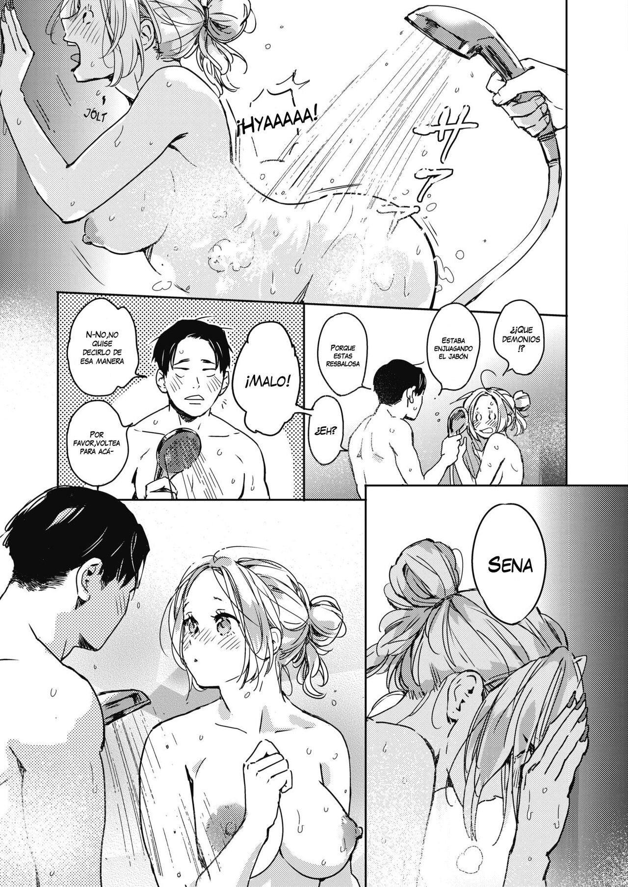 [Mori Manpei] Christmas no Yoru ni. ¦ On the night of Christmas. (COMIC HOTMILK 2022-01) [Spanish] [VarKatzas666] [Digital]