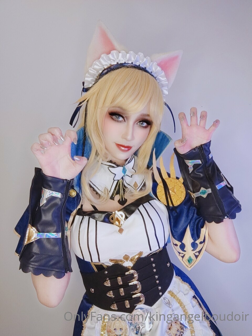 ᑕ ᑐ King Angel - Neko Maid Jean 2024