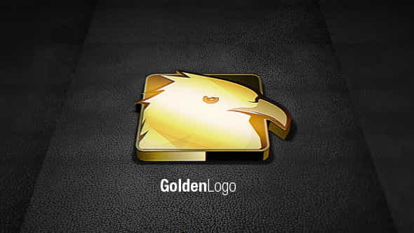 Golden Logo - VideoHive 8040975