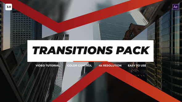 Transitions Pack 3.0 - VideoHive 38326671