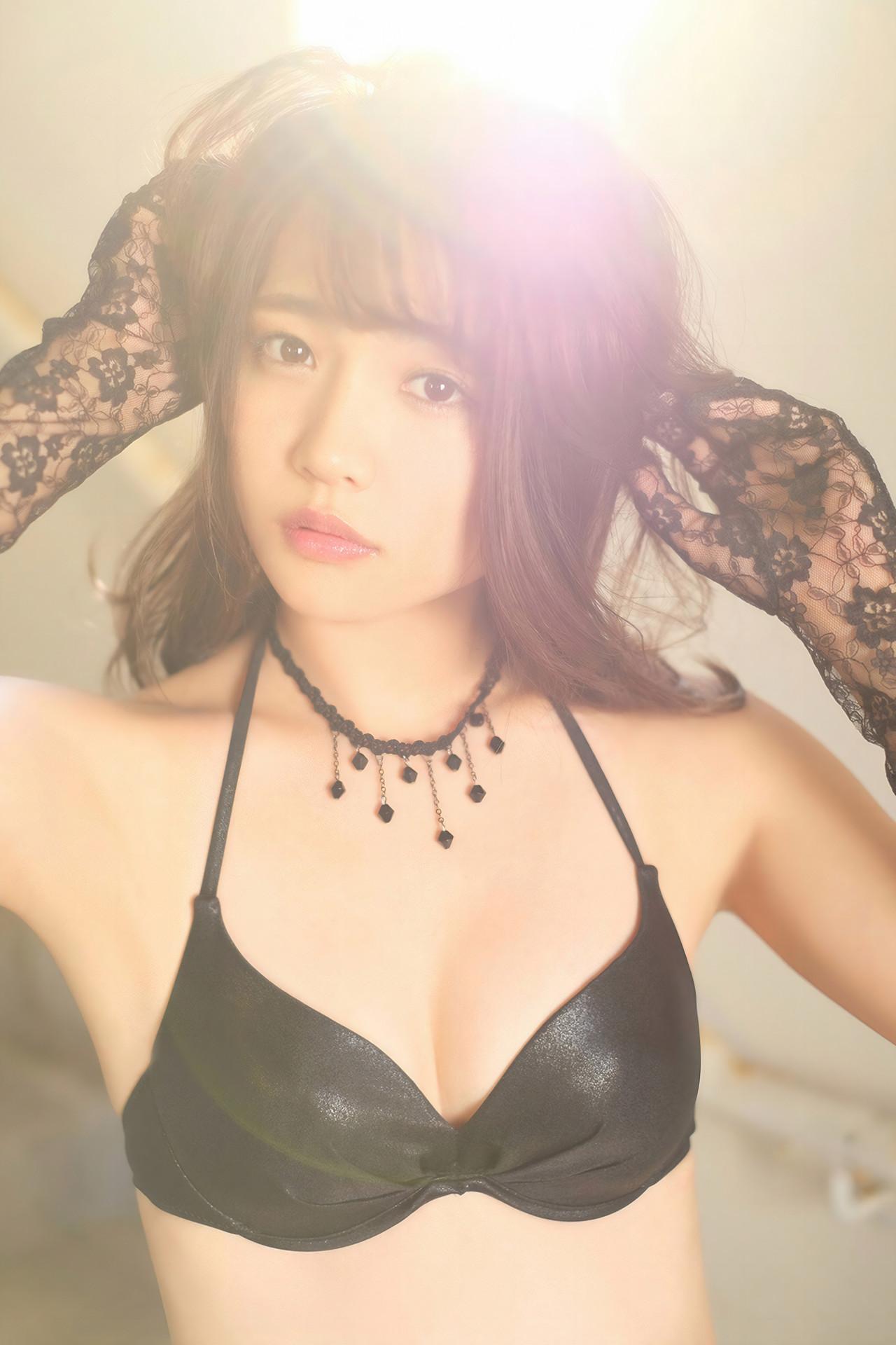 Rika Shimura 志村理佳, YS-Web Vol.805 天然ピュアホワイトボディ Set.04(3)