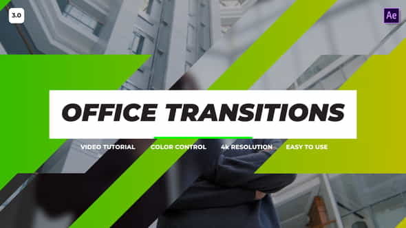 Office Transitions After - VideoHive 39586604