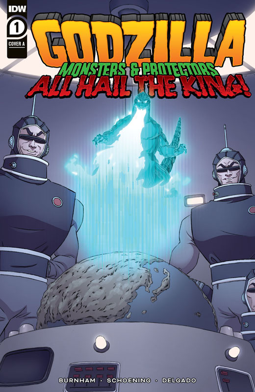 Godzilla - Monsters & Protectors All Hail the King! #1-4 (2022-2023) Complete