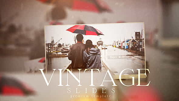 Vintage Slides - VideoHive 20096927
