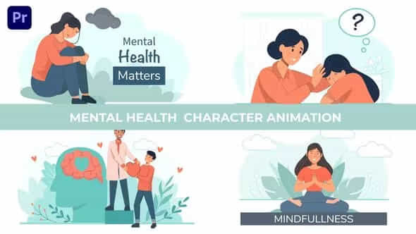 Mental Health Matters - VideoHive 39725072