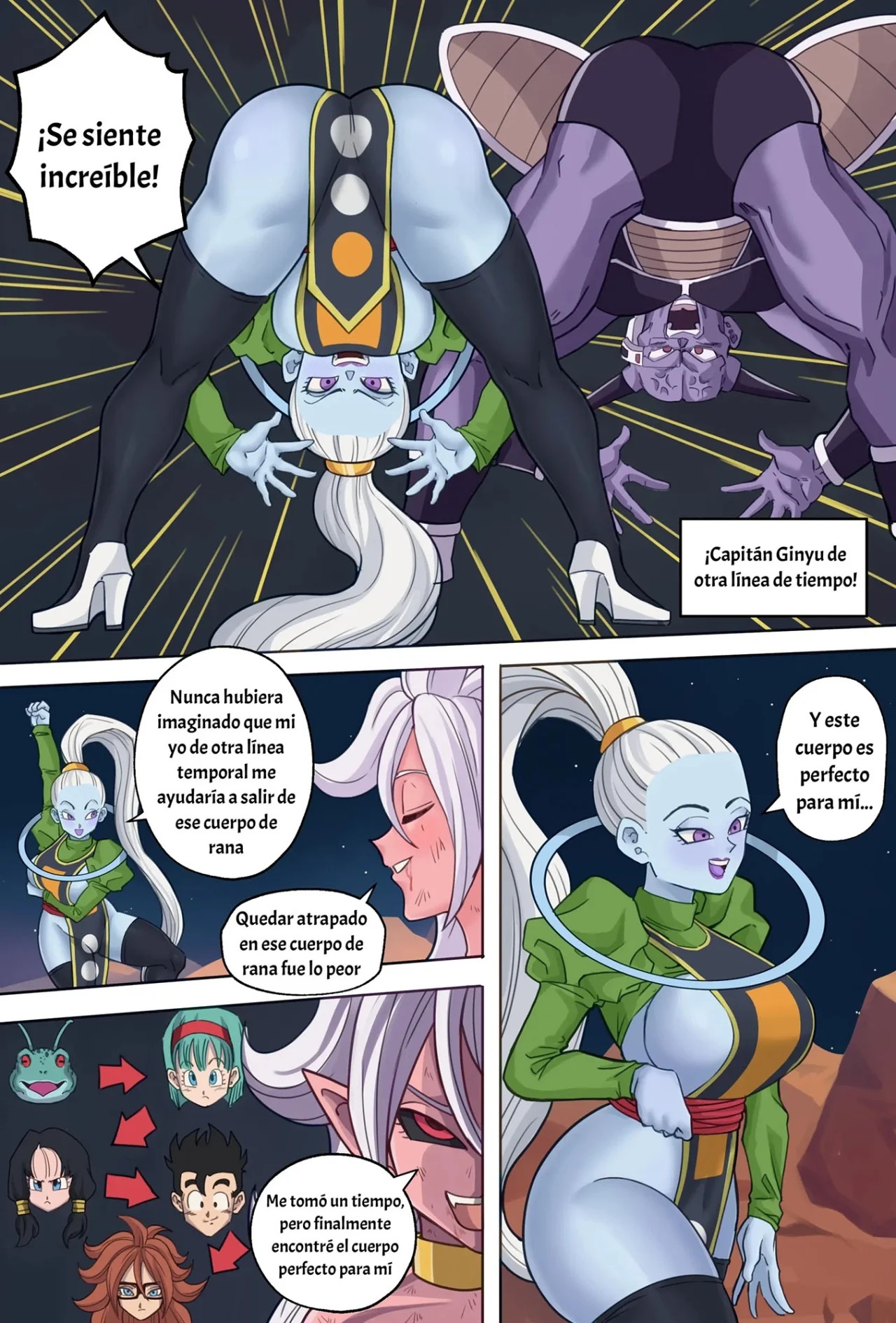 AxlexCima_ The Ginyu Saga! - 13