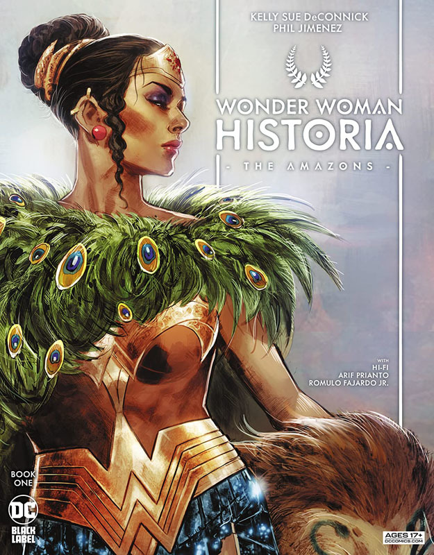 Wonder Woman Historia - The Amazons #1-3 (2022-2023) Complete