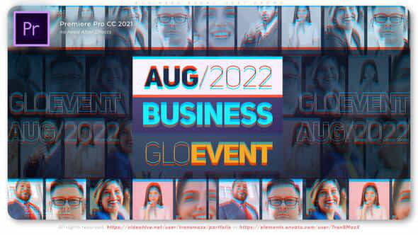 Business Event Meet - VideoHive 38128920