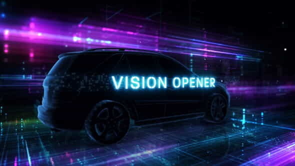 Vision Opener - VideoHive 37458551