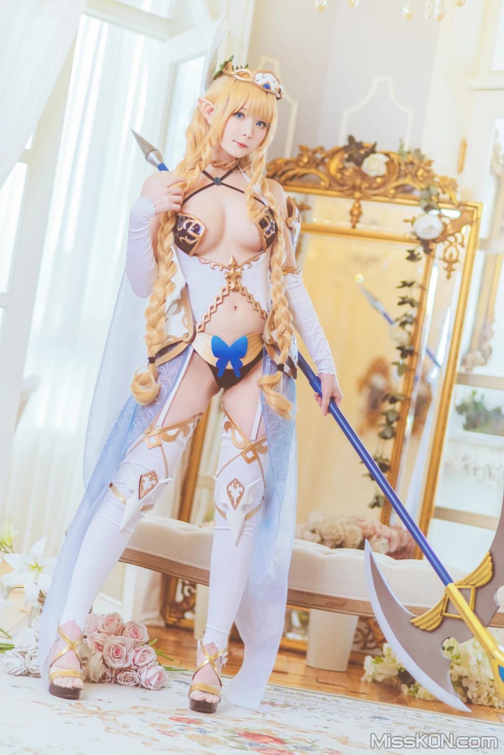 Coser@霜月shimo: Elf Village (99 photos)(62)