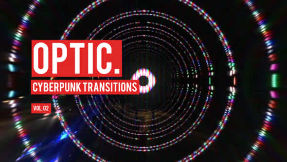 Cyberpunk Optic Transitions - VideoHive 47700522