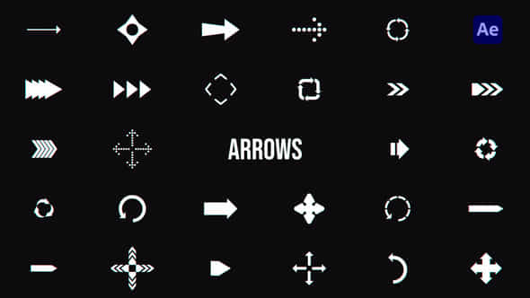 Arrows - VideoHive 37716057