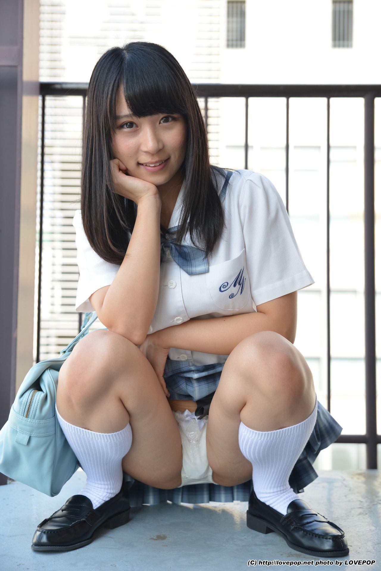 Mikuni Saran 三國さらん《Sailor suit ! – PPV》 [LOVEPOP] 写真集(26)