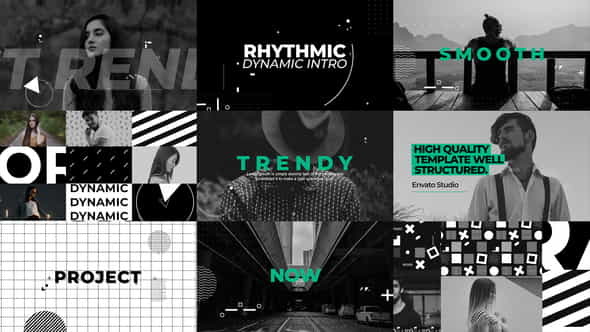 Rhythmic Dynamic Intro - VideoHive 24153293