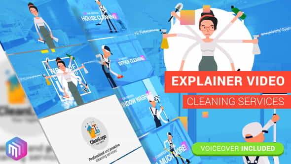 Edit Explainer Video | Cleaning - VideoHive 21879256
