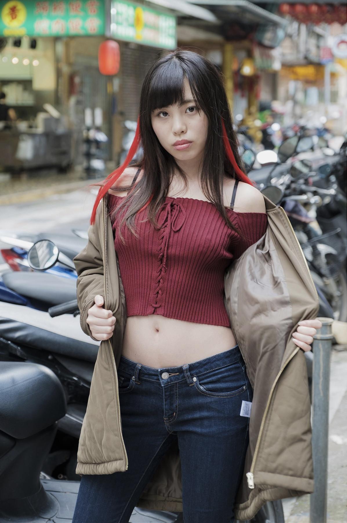 SenaAmane 天音汐那, Evolved Gravure 写真集 『クチビルに触れて vol.4』 Set.02(4)