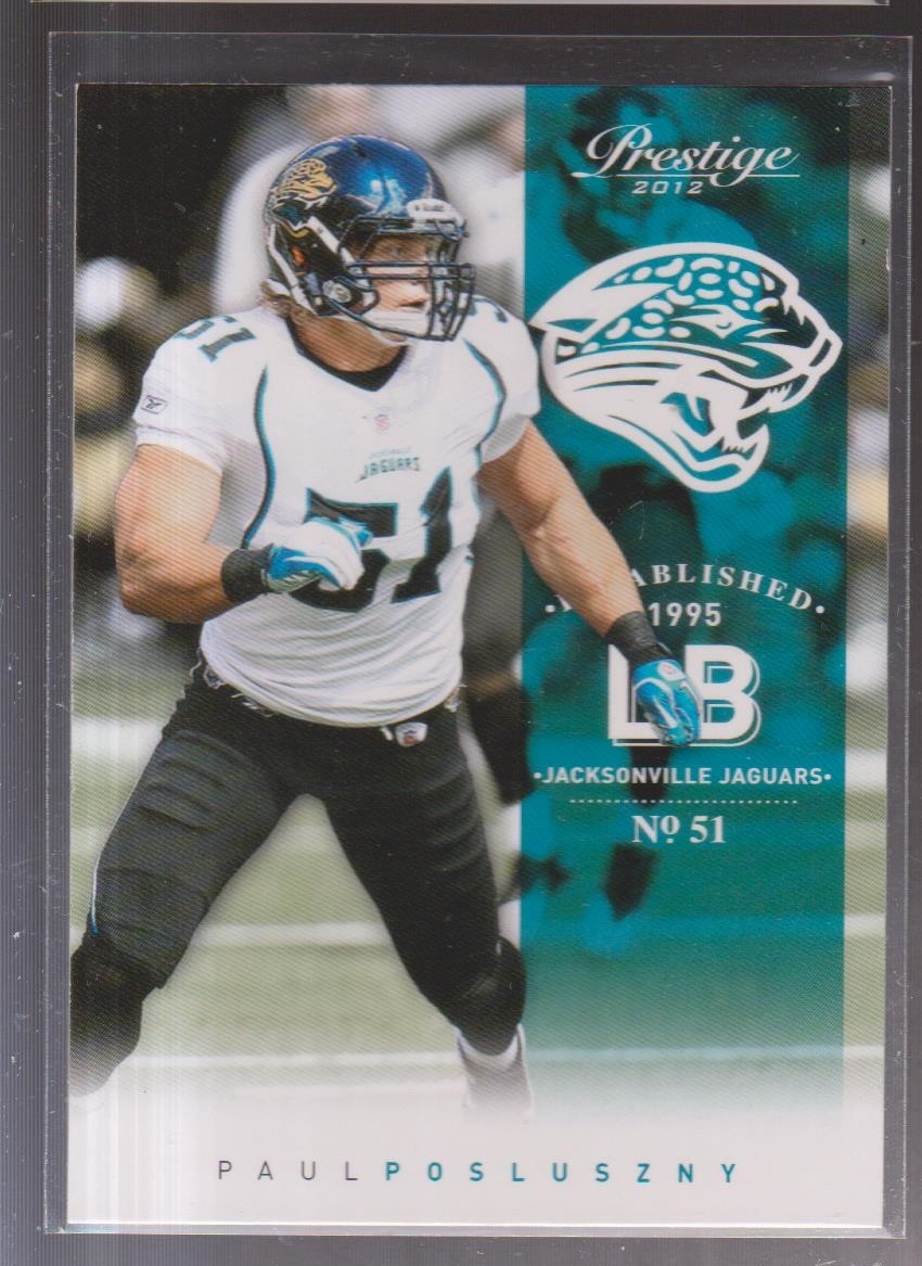 Jacksonville Jaguars Cards You Pick -- Get 40% off Details Inside A6